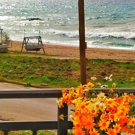 Apartamento Socrates Sea View Kampos Marathokampou Exterior foto