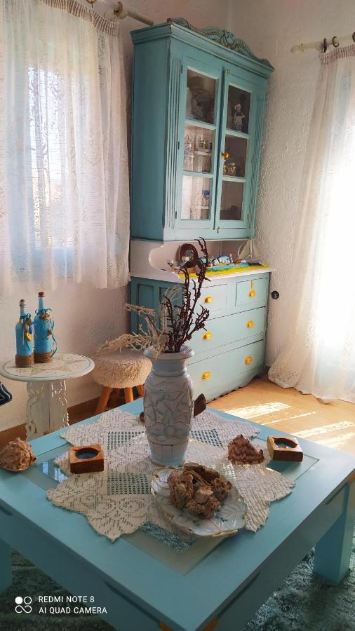 Apartamento Socrates Sea View Kampos Marathokampou Exterior foto