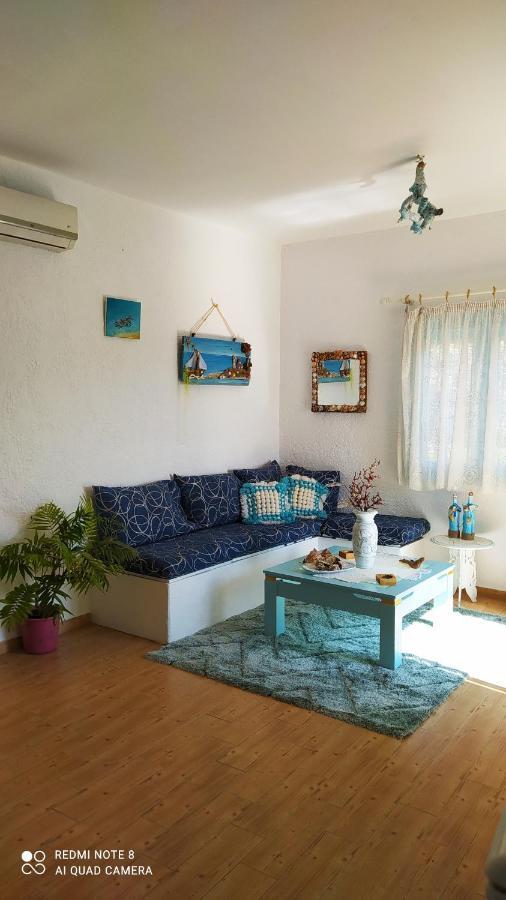 Apartamento Socrates Sea View Kampos Marathokampou Exterior foto