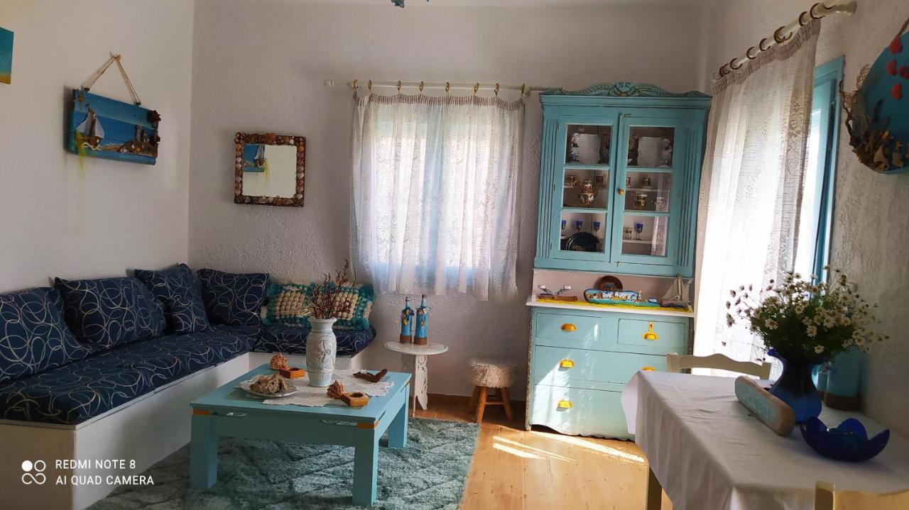 Apartamento Socrates Sea View Kampos Marathokampou Exterior foto