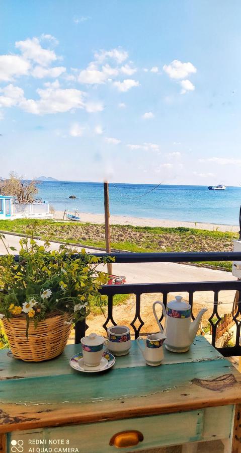 Apartamento Socrates Sea View Kampos Marathokampou Exterior foto