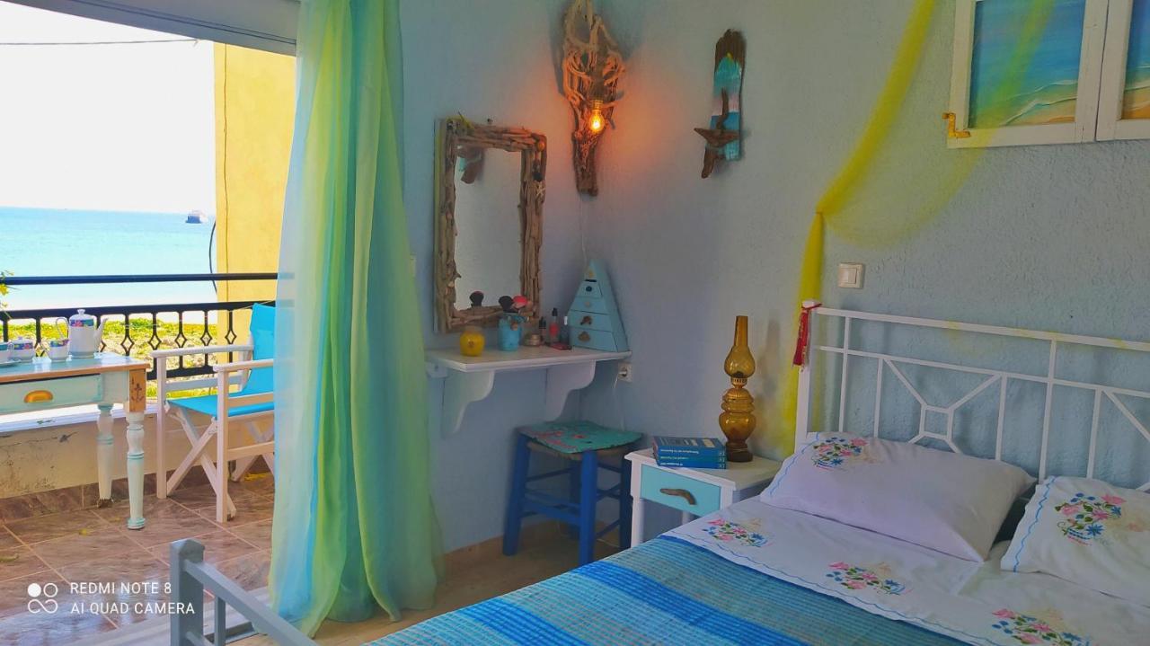 Apartamento Socrates Sea View Kampos Marathokampou Exterior foto