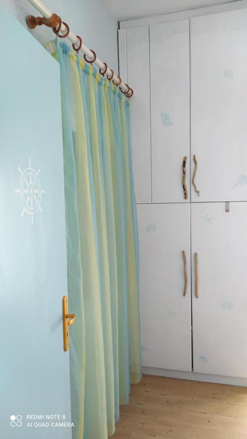 Apartamento Socrates Sea View Kampos Marathokampou Exterior foto