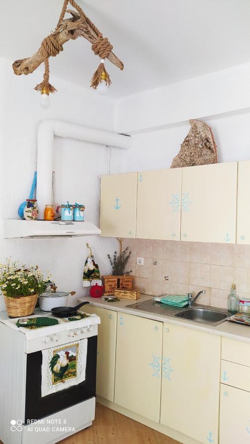 Apartamento Socrates Sea View Kampos Marathokampou Exterior foto