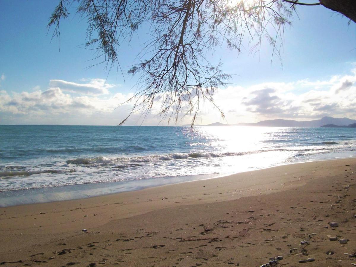 Apartamento Socrates Sea View Kampos Marathokampou Exterior foto