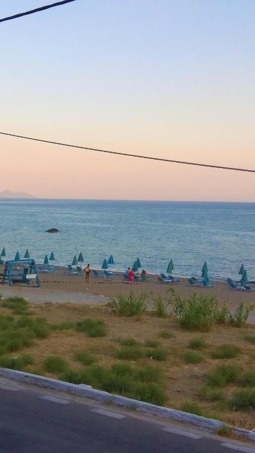 Apartamento Socrates Sea View Kampos Marathokampou Exterior foto