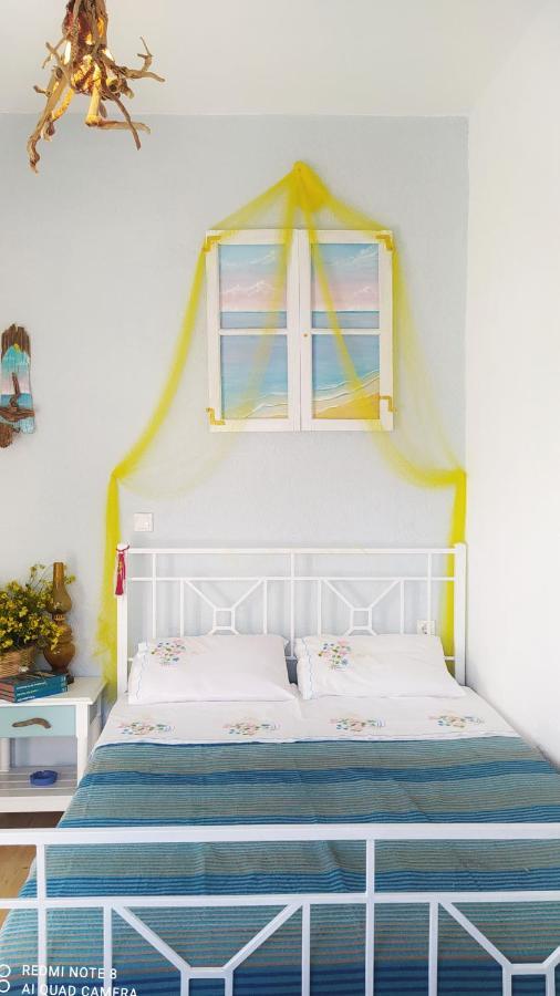 Apartamento Socrates Sea View Kampos Marathokampou Exterior foto