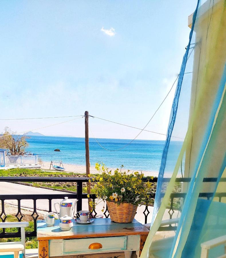 Apartamento Socrates Sea View Kampos Marathokampou Exterior foto