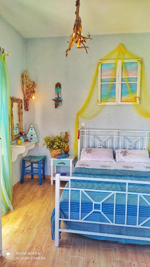 Apartamento Socrates Sea View Kampos Marathokampou Exterior foto