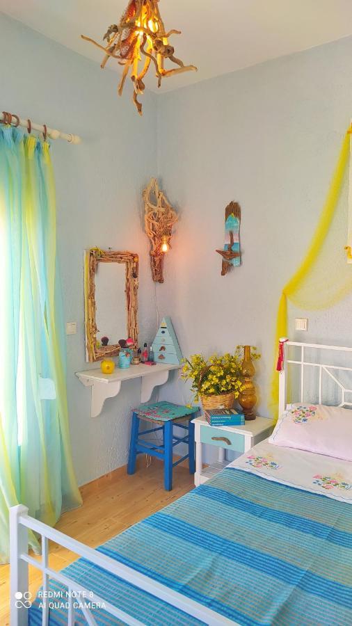 Apartamento Socrates Sea View Kampos Marathokampou Exterior foto