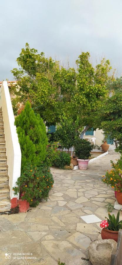 Apartamento Socrates Sea View Kampos Marathokampou Exterior foto