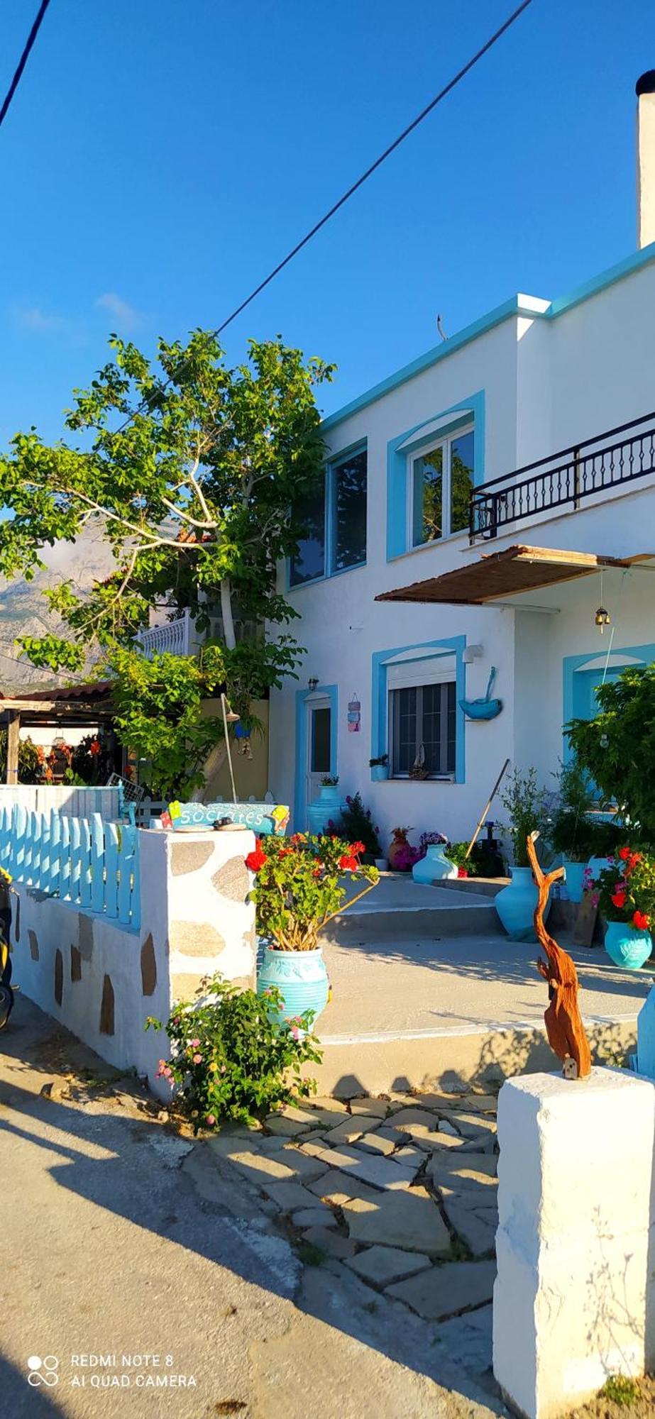 Apartamento Socrates Sea View Kampos Marathokampou Exterior foto