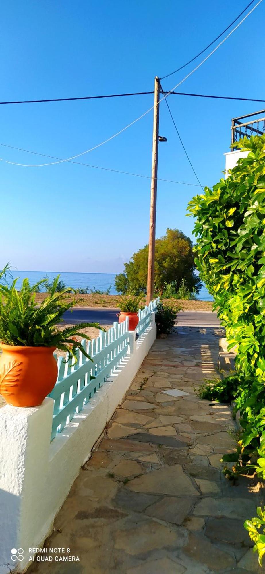 Apartamento Socrates Sea View Kampos Marathokampou Exterior foto