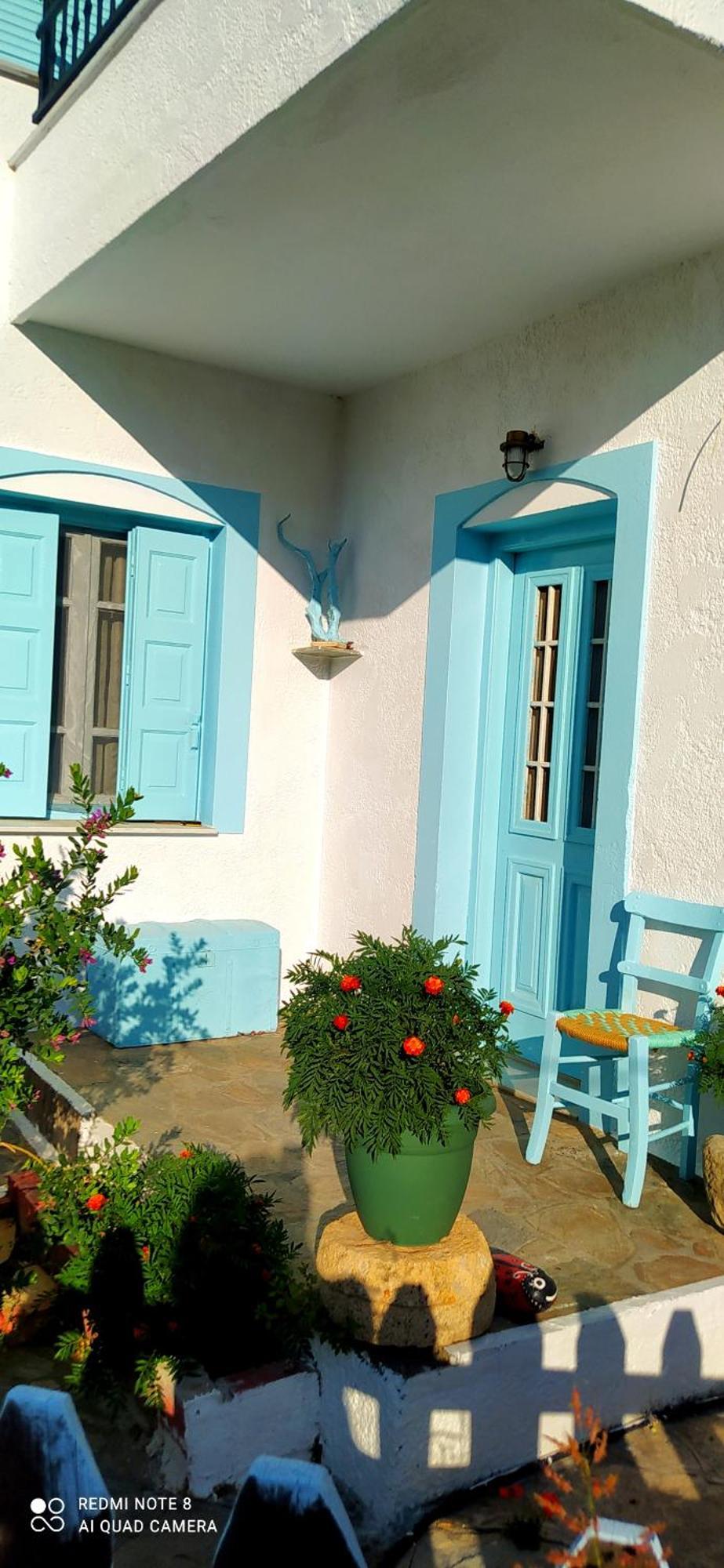 Apartamento Socrates Sea View Kampos Marathokampou Exterior foto