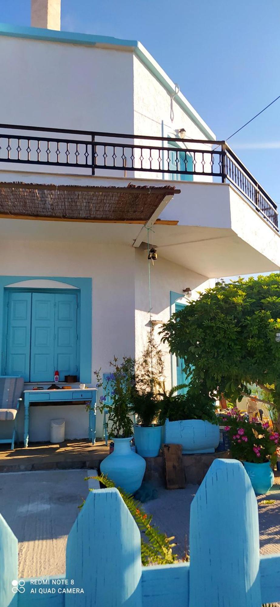 Apartamento Socrates Sea View Kampos Marathokampou Exterior foto